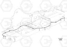 33419 Lower wiper EC290C, Volvo Construction Equipment