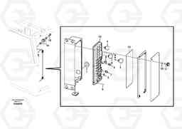 74619 Electrical relay FC2421C, Volvo Construction Equipment