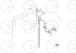 31057 Electrical sensor EC460C S/N 115001-, Volvo Construction Equipment