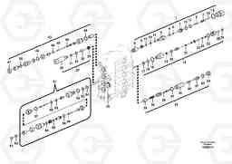 75656 Main control valve EC240C, Volvo Construction Equipment