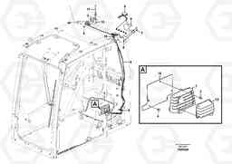 103075 Cable harnesses, telematics EC240C, Volvo Construction Equipment