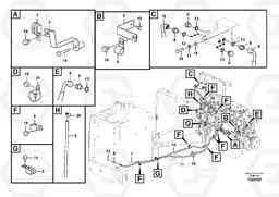 51405 Fuel pipe - Fuel tank FC2121C, Volvo Construction Equipment