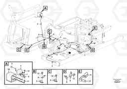 2653 Work lights, extra FC2421C, Volvo Construction Equipment