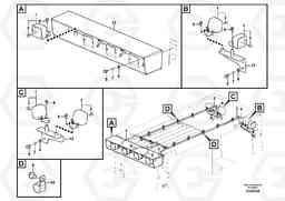 82787 Work lights, extra FC3329C, Volvo Construction Equipment