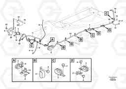 6484 Cables, battery EC210C, Volvo Construction Equipment