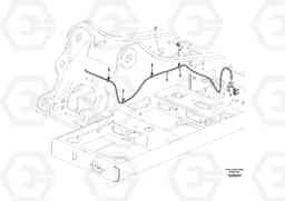 28961 Cable and wire harness, main FC2121C, Volvo Construction Equipment