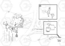 89160 Cable harnesses, air filter FC2421C, Volvo Construction Equipment