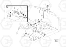 55257 Rear view camera FC2121C, Volvo Construction Equipment