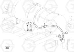 26806 Cable harnesses, air filter EC210C, Volvo Construction Equipment