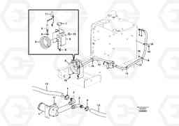 24870 Fuel filling pump with assembling details FC3329C, Volvo Construction Equipment