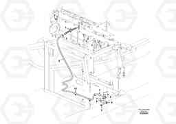 7085 Engine block heater EC240C, Volvo Construction Equipment