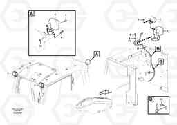 89985 Work lights, extra EC240C, Volvo Construction Equipment