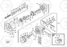 92104 Swing motor FC3329C, Volvo Construction Equipment