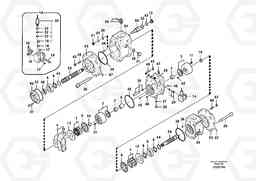 97451 Hydraulic pump FC3329C, Volvo Construction Equipment