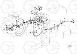 49461 Fuel pipe - Fuel tank PL4611, Volvo Construction Equipment