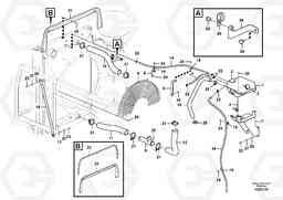 22527 Cooling system EC460B PRIME S/N 15001-/85001-, Volvo Construction Equipment
