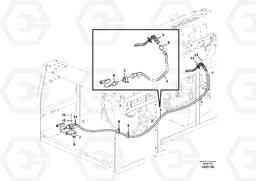 60574 Engine block heater PL4611, Volvo Construction Equipment