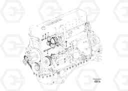 101690 Alternator with assembling details PL4611, Volvo Construction Equipment