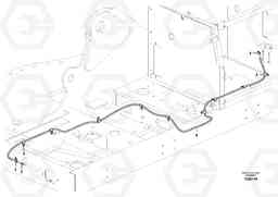 67349 Lower wiper EC460C S/N 115001-, Volvo Construction Equipment