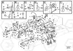 44923 Cable and wire harness, main EC330C, Volvo Construction Equipment