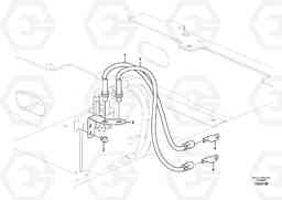73650 Electrical sensor EC360C, Volvo Construction Equipment