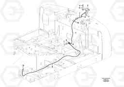 13041 Rear view camera EC460C, Volvo Construction Equipment