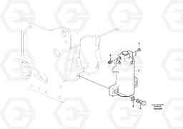 18681 Oscillating system EW180C, Volvo Construction Equipment