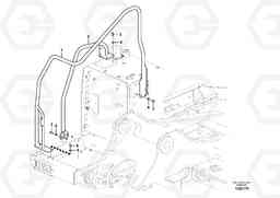 73287 Handrail EW140C, Volvo Construction Equipment