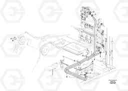 90621 Heating line EW160C, Volvo Construction Equipment