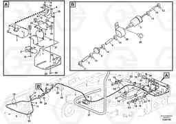 47030 Auxiliary Heater EW140C, Volvo Construction Equipment