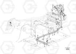 83854 Heating line EW180C, Volvo Construction Equipment