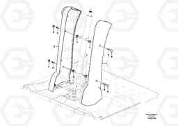 47032 Panels and cover plates EW140C, Volvo Construction Equipment