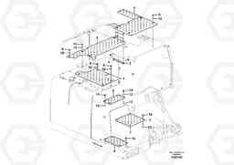 58383 Anti slip EW140C, Volvo Construction Equipment