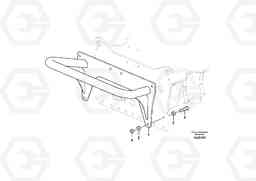 82601 Bucket rest EW210C, Volvo Construction Equipment