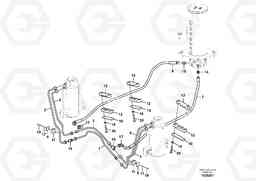 85409 Oscillating system EW160C, Volvo Construction Equipment
