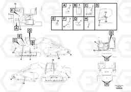 25996 Decals EC160C, Volvo Construction Equipment