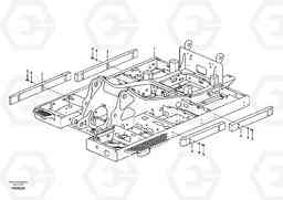 89771 Upper frame EC360B SER NO INT 12152- EU&NA 80001-, Volvo Construction Equipment