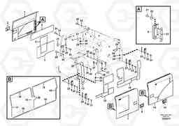 24390 Door, side EC330B SER NO INT 10713- EU&NA 80001-, Volvo Construction Equipment