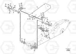 96146 Protecting plate EC235C, Volvo Construction Equipment