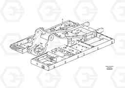 14524 Upper frame EC210C, Volvo Construction Equipment