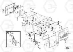 11247 Door, side EC210C, Volvo Construction Equipment