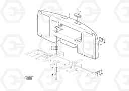 68660 Counterweights EC240C, Volvo Construction Equipment