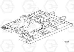 21021 Upper frame EC240C, Volvo Construction Equipment