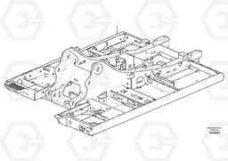 50954 Upper frame EC240C, Volvo Construction Equipment