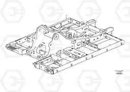 26270 Upper frame EC290C, Volvo Construction Equipment