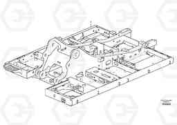 62357 Upper frame EC240C, Volvo Construction Equipment