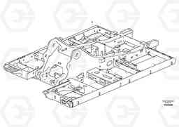 26244 Upper frame EC240C, Volvo Construction Equipment