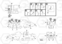 96566 Decals EC290C, Volvo Construction Equipment