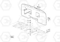 61877 Counterweights FC2421C, Volvo Construction Equipment