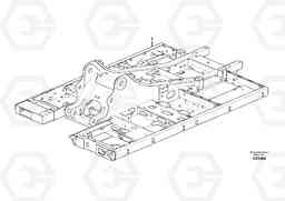 45841 Upper frame FC2121C, Volvo Construction Equipment